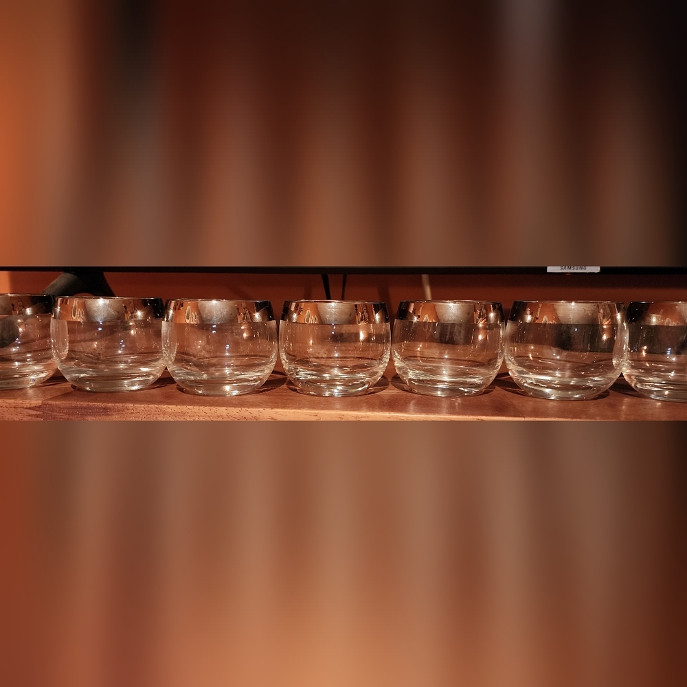 Silver Rim Roly Poly Glasses - Picture 2 of 3
